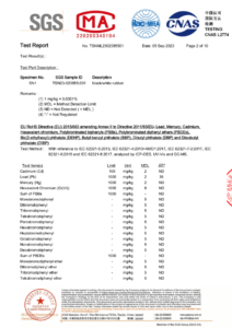 PAHS AND ROHS test 2