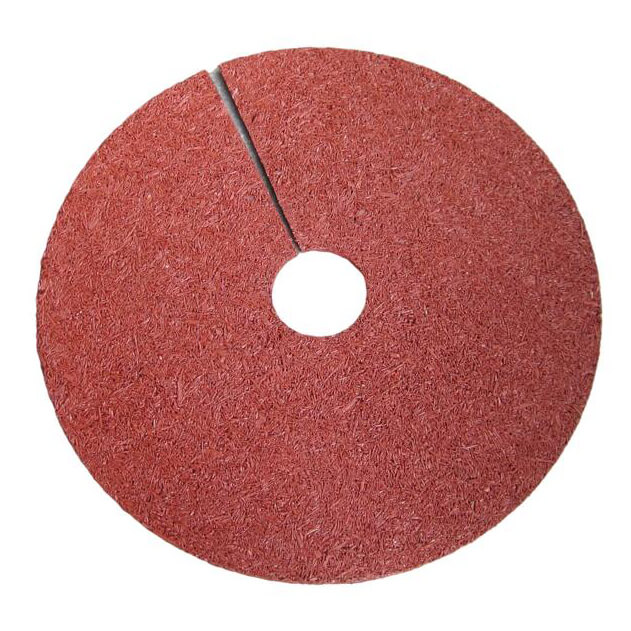 Rubber Mulch Tree Ring
