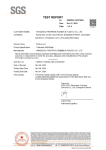 friction coefficient sgs test 1