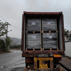 Firstrate Rubber and Plastic factory shipment