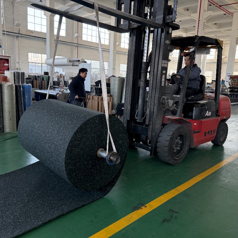 Recycled rubber flooring 8