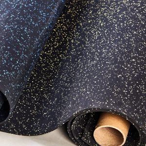Recycled rubber flooring 1