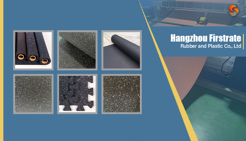 Recycled rubber flooring 12