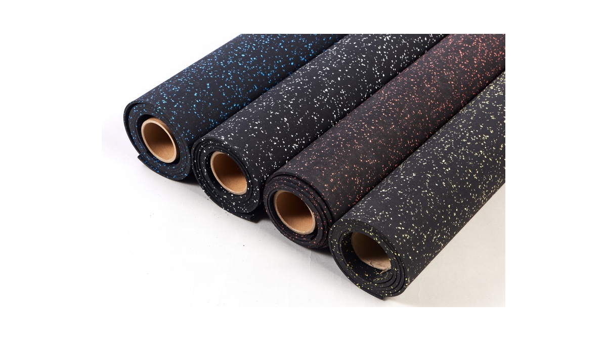 Recycled rubber flooring 13