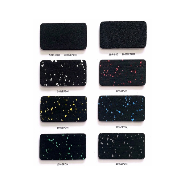 Recycled rubber flooring 16