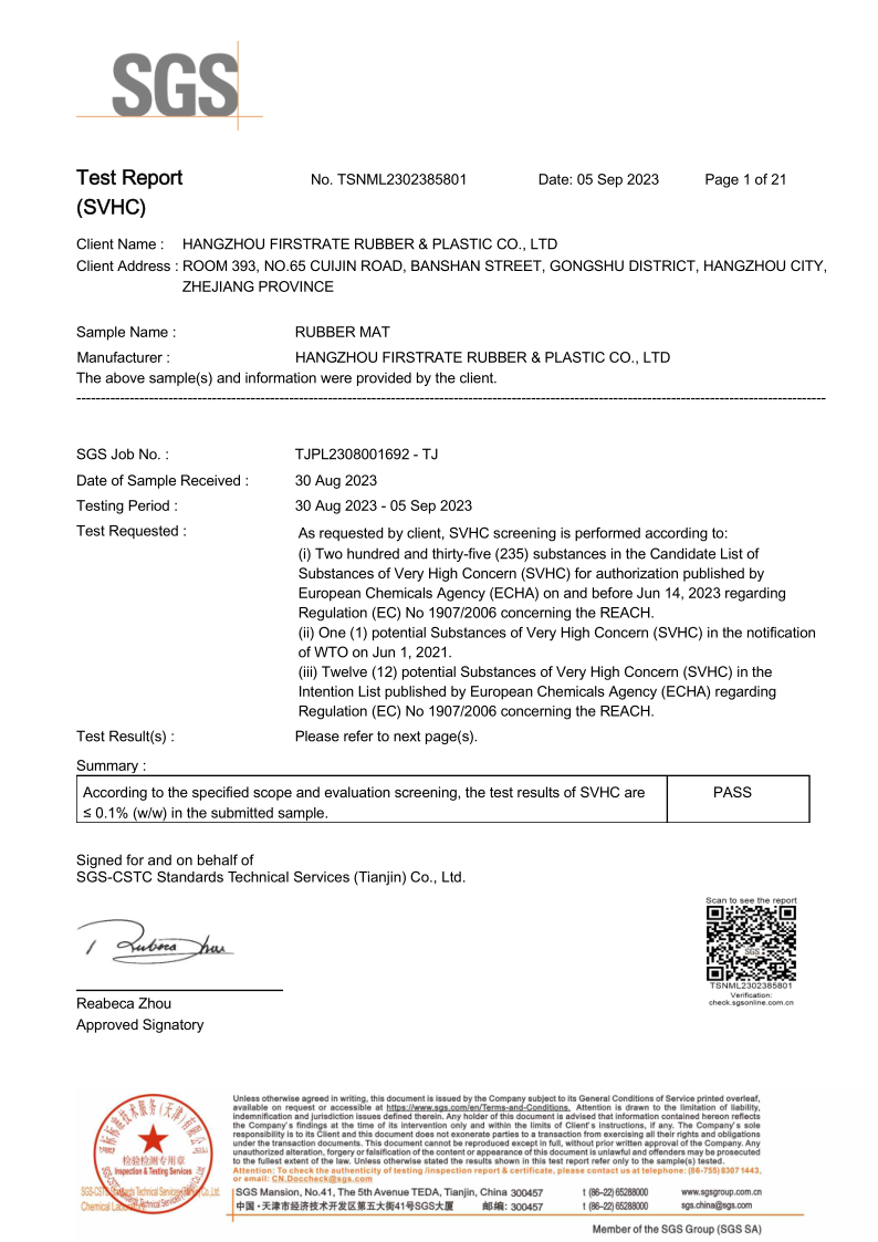 Recycled rubber flooring 18