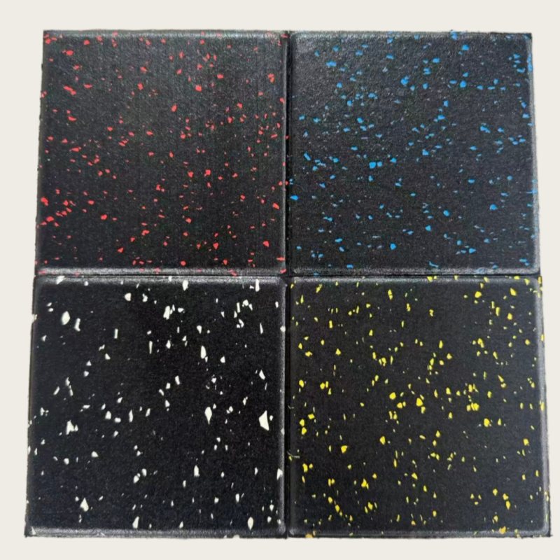 gym flooring rubber tiles 11